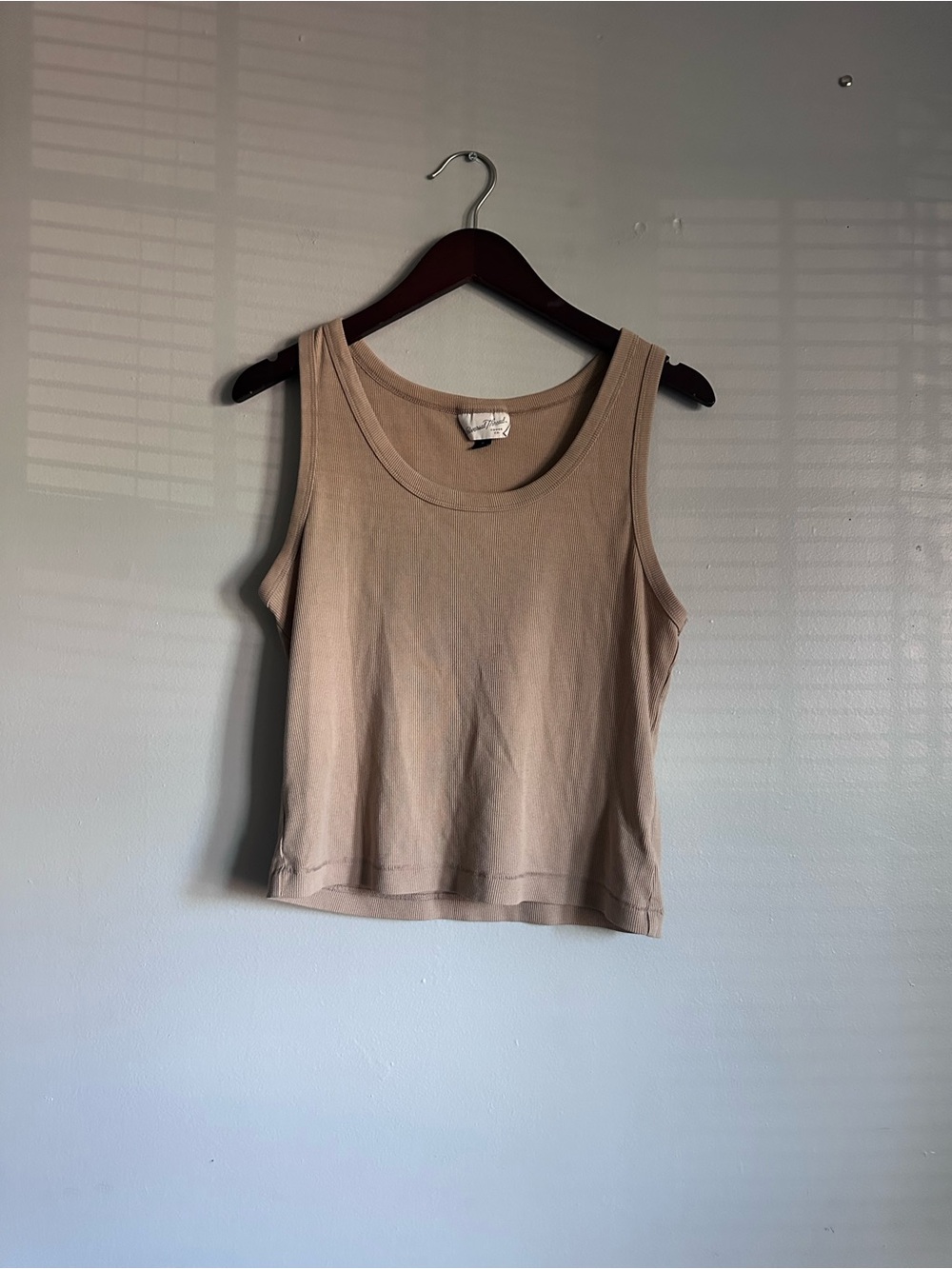 Universal Thread ribbed Crop Tank Top Women’s Size XL